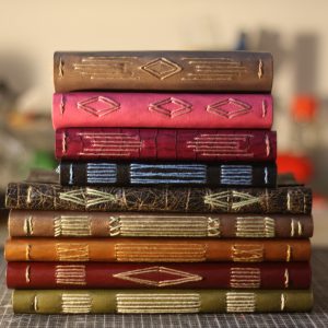 LongStitch Binding carnets de voyage