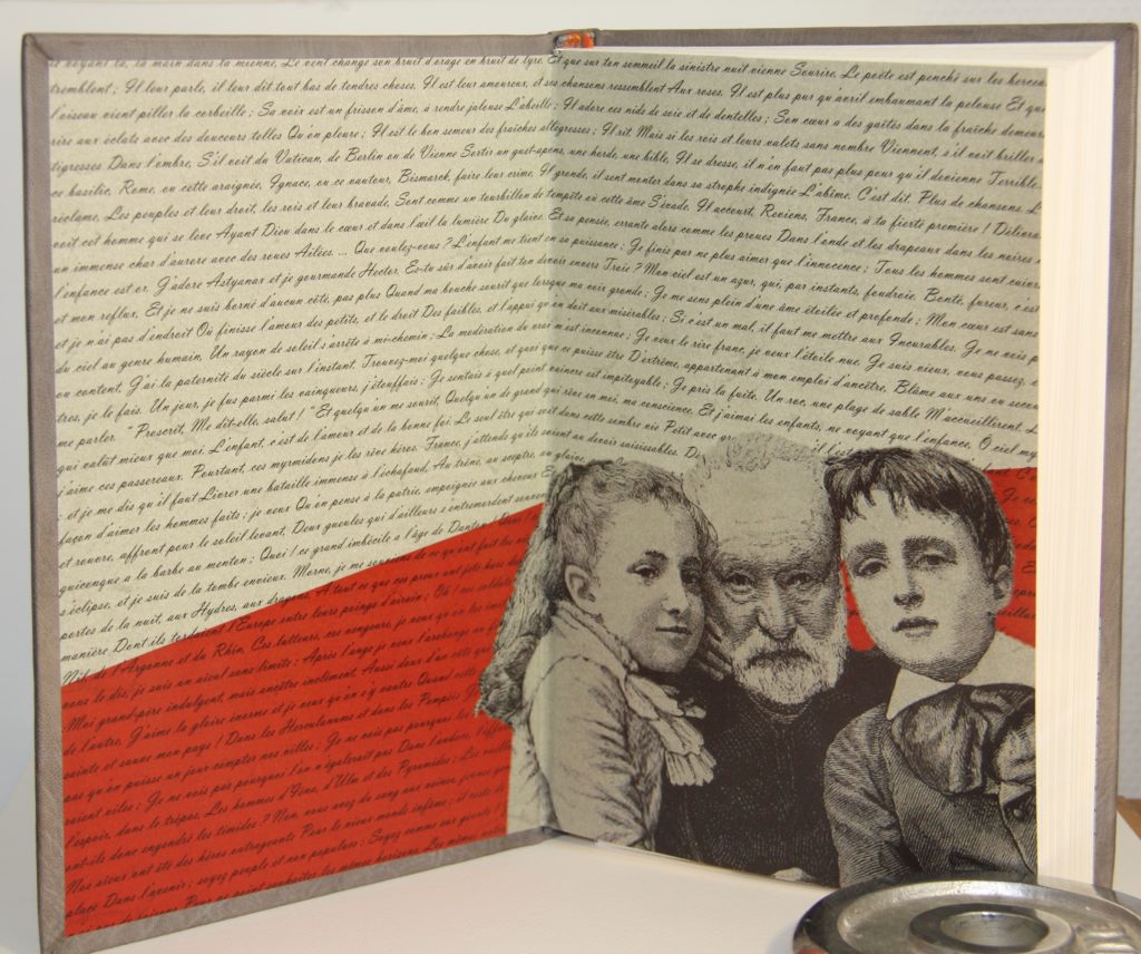 Pages de gardes - Extraits Victor Hugo