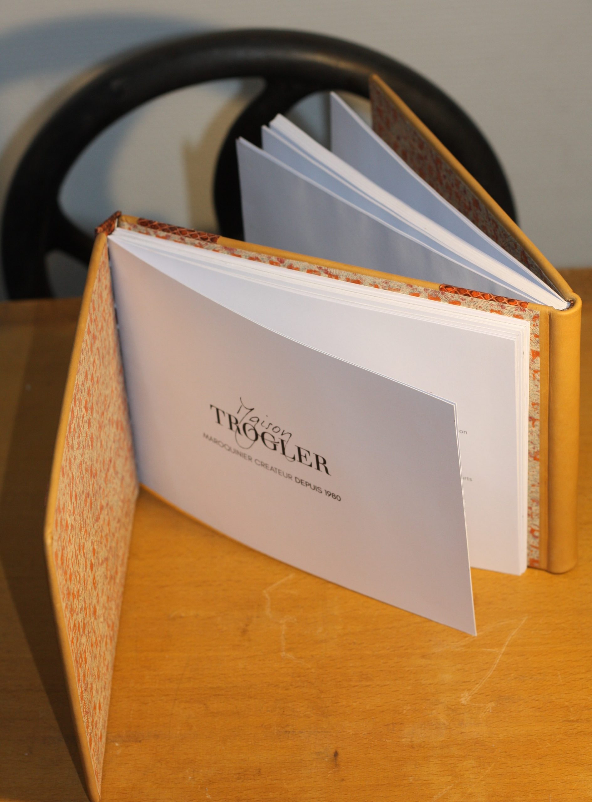 Reliure Dos a Dos Book et Livre d'Or