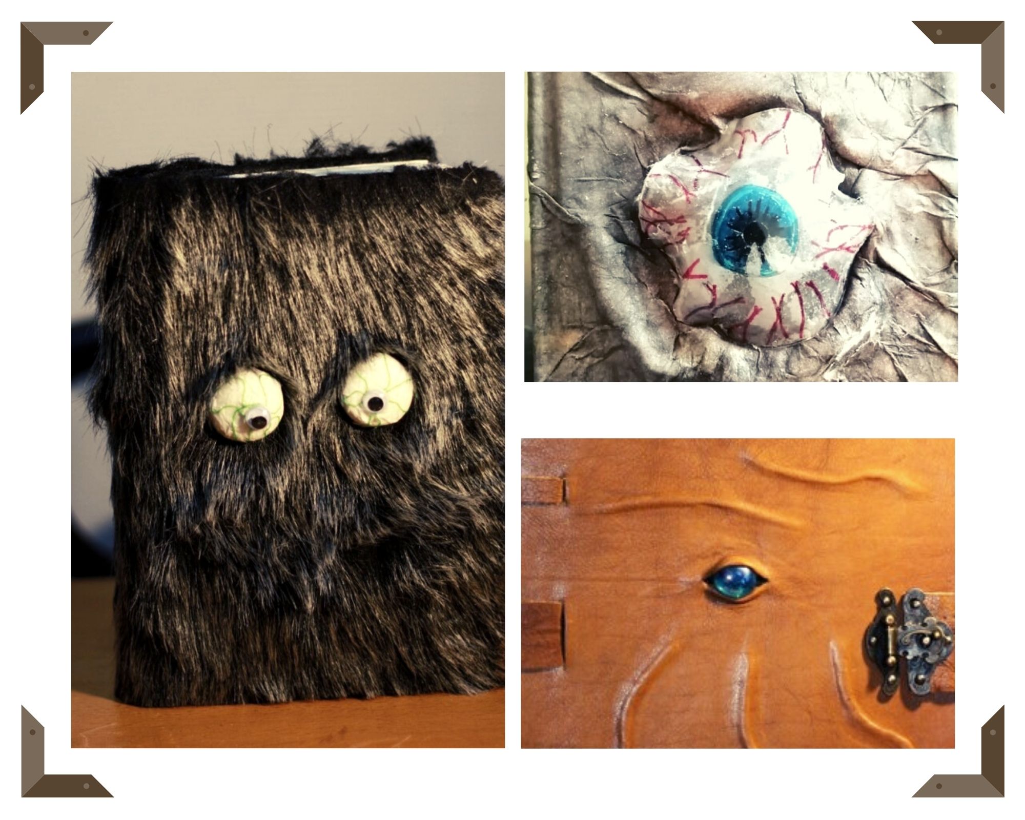 Yeux de grimoire