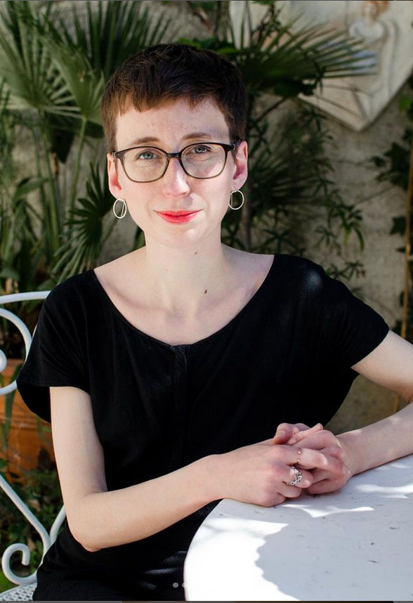 Portrait Léa Hussenot, copyright Sabrina Hadj-Hacène