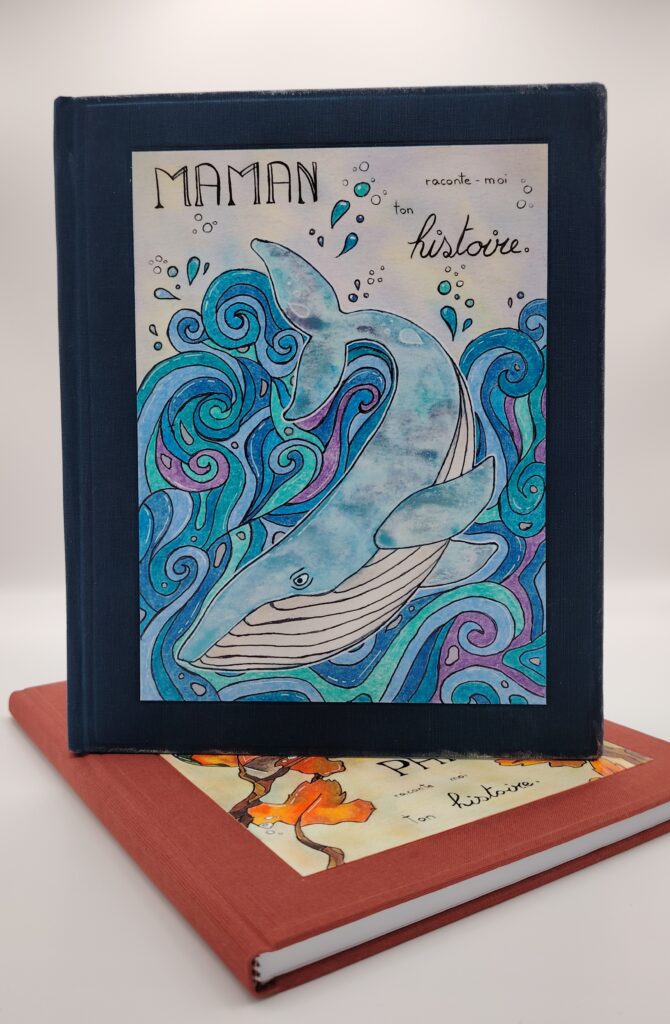 Reliures de Chloé Kolb