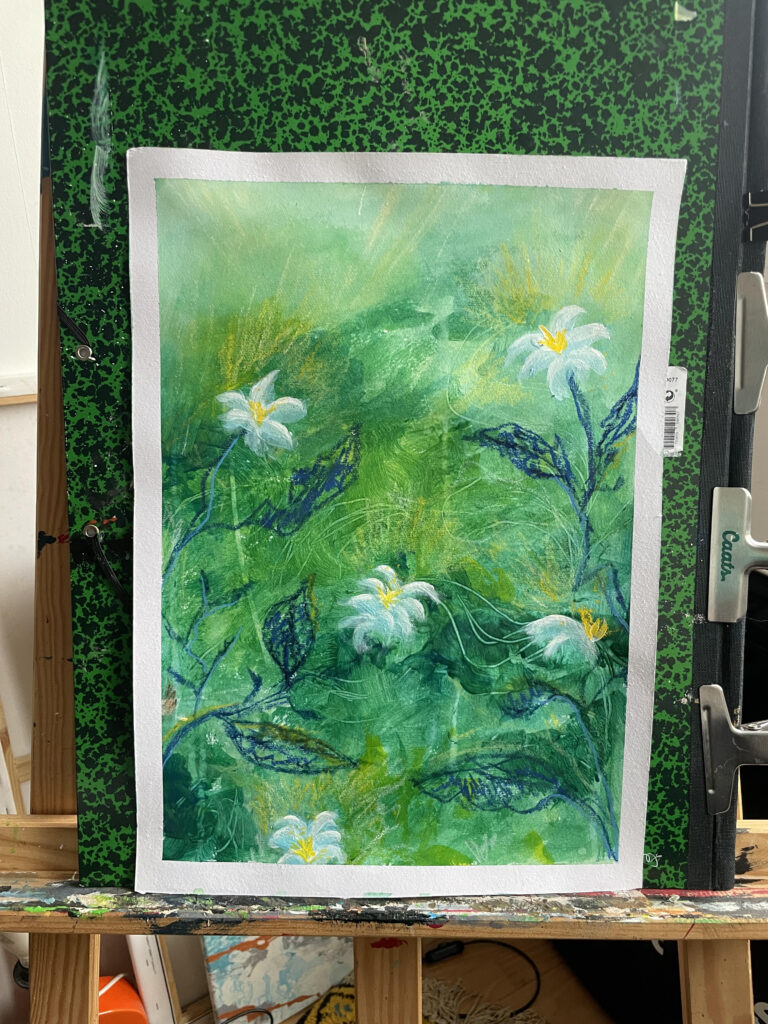 Peinture Océane Imbs