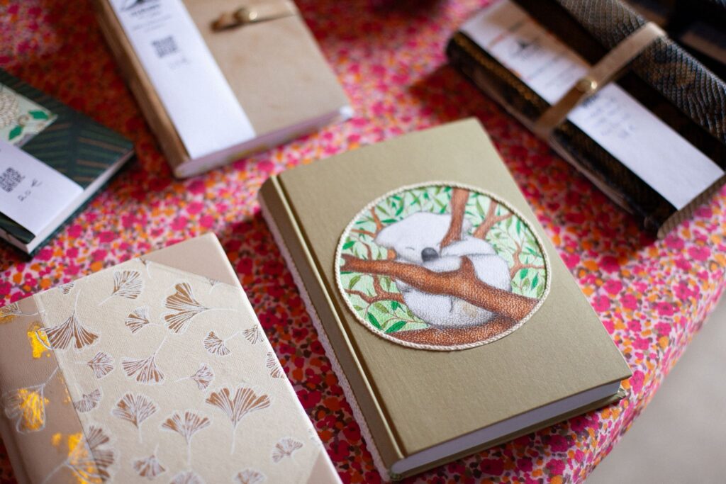 Reliure de création Chloé Kolb