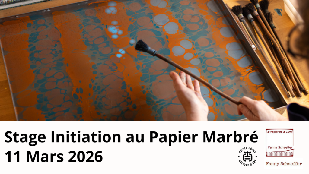 Stage de découverte de la Marbrure le 11 Mars à Strasbourg avec Fanny Schaeffer